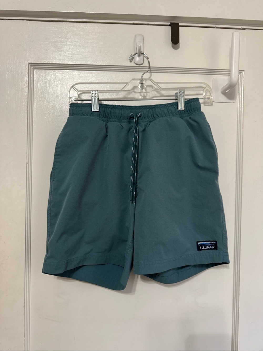 L.L.Bean Men's Bounder Short Teal, Size S Regular